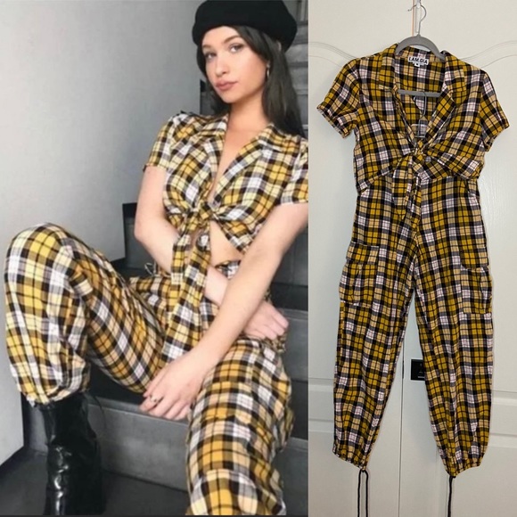 *SOLD* I.AM.GIA two piece top size medium pants size small - Picture 4 of 13